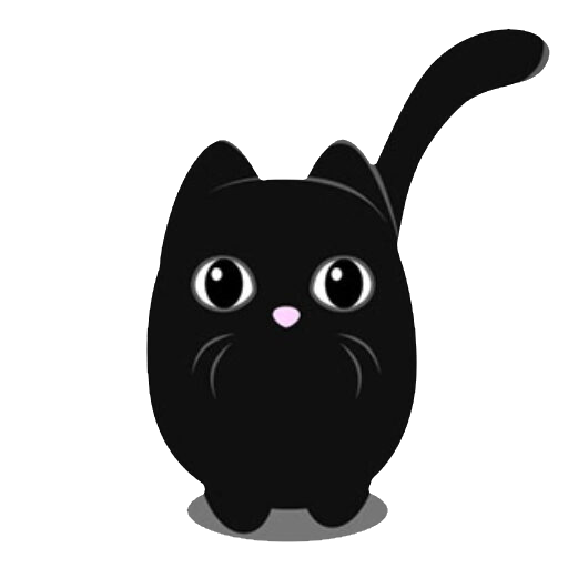 black cat logo